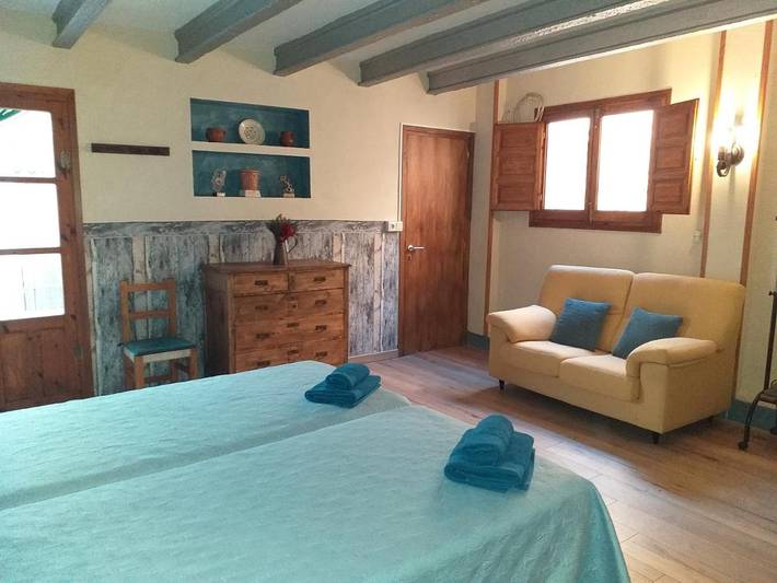 Apartamento de vacaciones para 2 personas, con jardín y vistas, Familias con niños en Provincia de Teruel - 3
