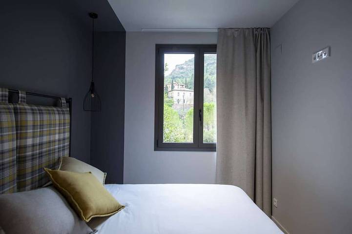 Ganze Wohnung, Apartment with views to Montserrat in Monistrol de Montserrat, Barcelona Binnenland