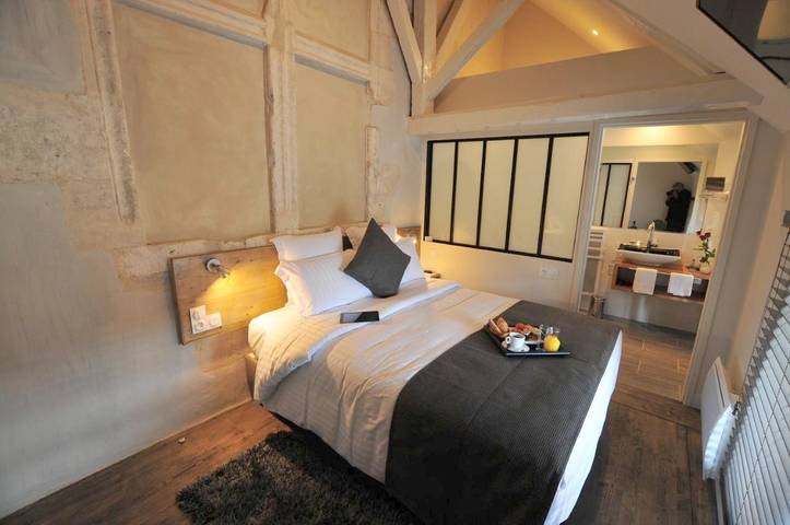 Hôtel pour 2 personnes, avec terrasse et vue à Vézelay - 4