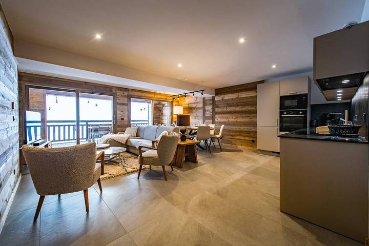 Appartement de vacances pour 8 personnes, avec balcon/terrasse, adapté aux familles