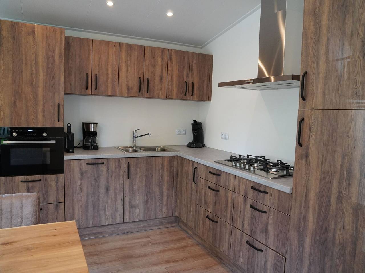 Modern verblijf in de natuur in Veluwe