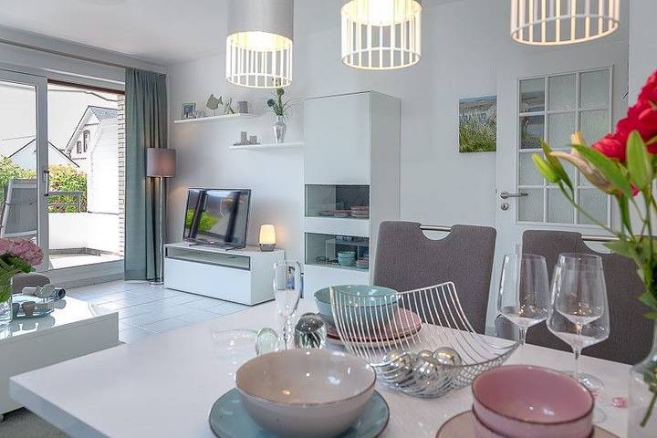 Ferienwohnung für 2 Personen, mit Balkon - 1