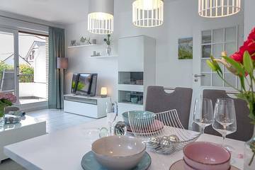 Ferienwohnung für 2 Personen, mit Terrasse auf Sylt