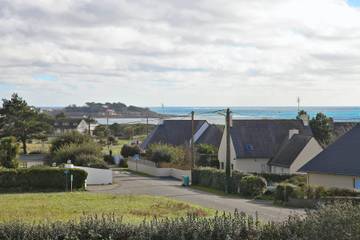 Gîte pour 8 personnes, avec vue sur l’océan et vue dans Plage Du Steir Penmarc H