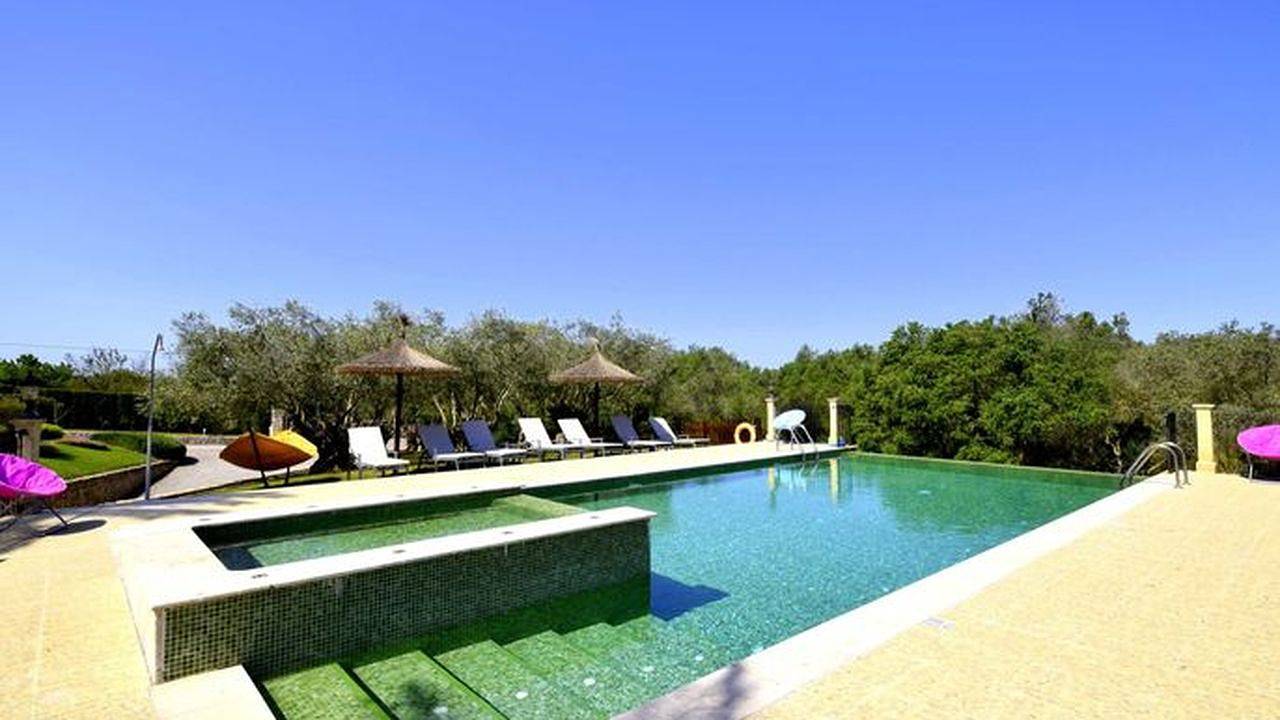 Casa de vacaciones para 16 personas con piscina in Ariany, Interior de Mallorca