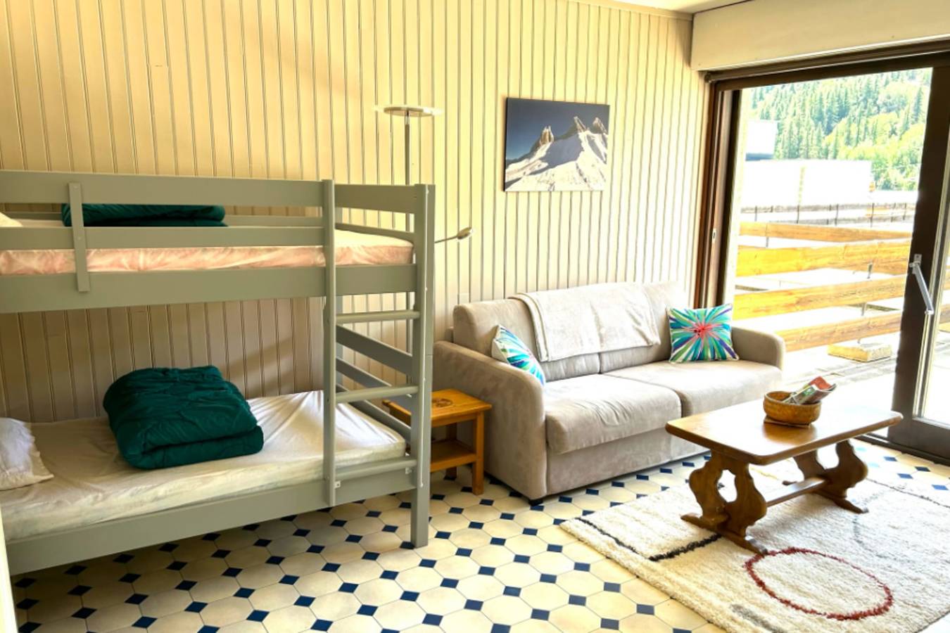 Studio entier, Appt Montagnard Avec Terrasse  in Saint-Chaffrey, Serre Chevalier
