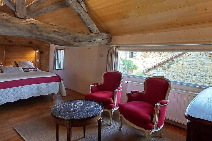 Location de vacances pour 5 personnes, avec jardin et piscine, animaux acceptés à Saint-Pompont - 3