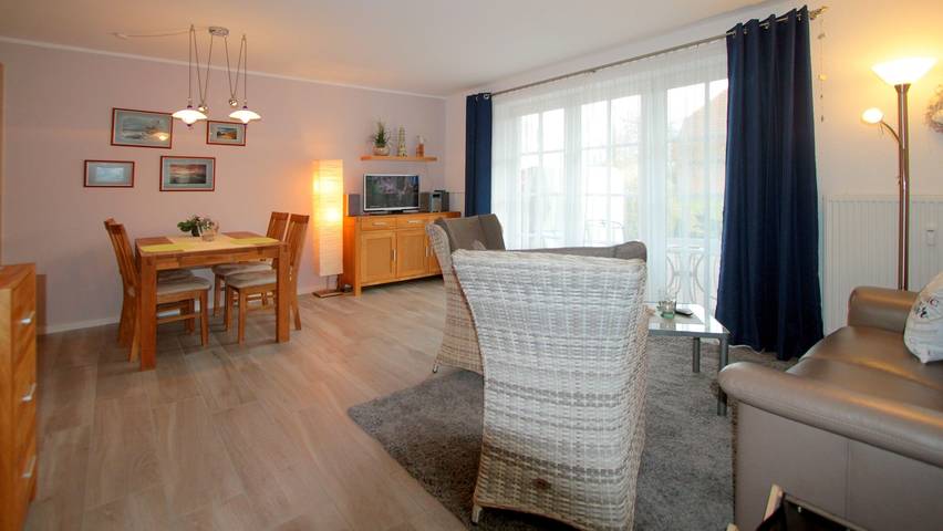 Ferienwohnung für 2 Personen, mit Terrasse und Garten in St. Peter-Ording - 4