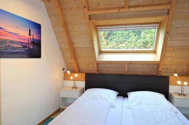 Ferienhaus für 6 Personen, mit Garten in Misselwarden - 3