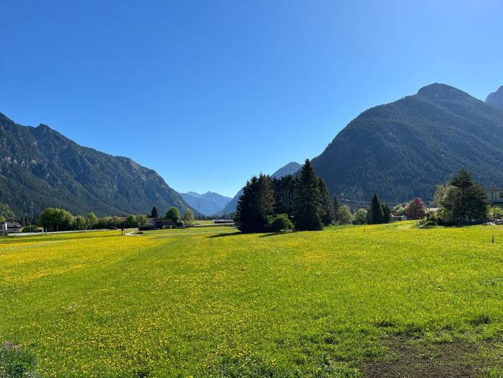 Ferienwohnung für 4 Personen, mit Ausblick und Garten in Heiterwang - 4