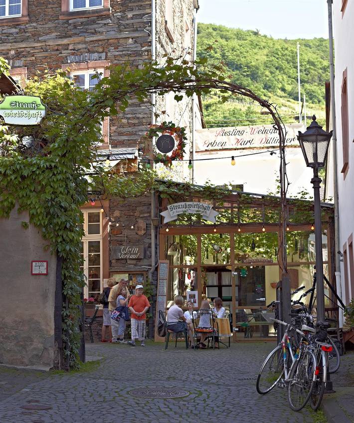 Ferienwohnung für 2 Personen, mit Terrasse in Traben-Trarbach und Umbegung - 3