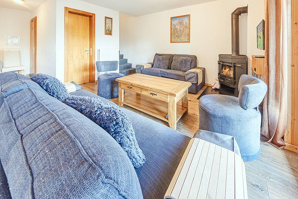 Vakantiehuis voor 8 personen met uitzicht in Les Masses, Vex