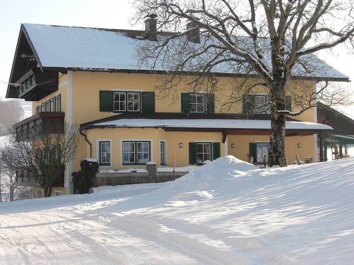 Ferienhaus für 5 Personen, mit Balkon in Irrsee