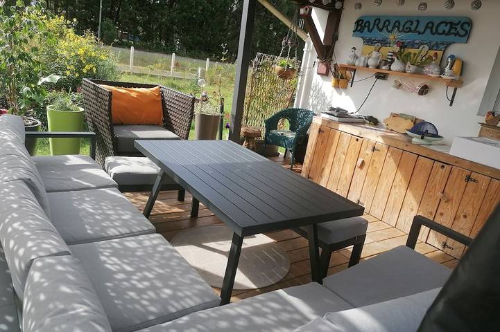 Location de vacances pour 2 personnes à Saint-Paul-en-Born