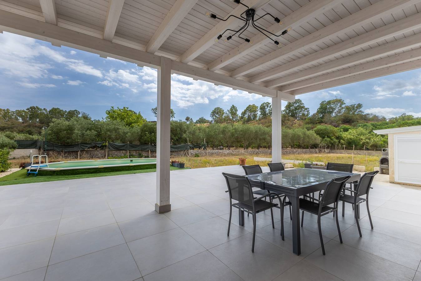White House Villa Luisa – Entspannungsoase nahe Strand in Ragusa in Santa Maria del Focallo, Ispica