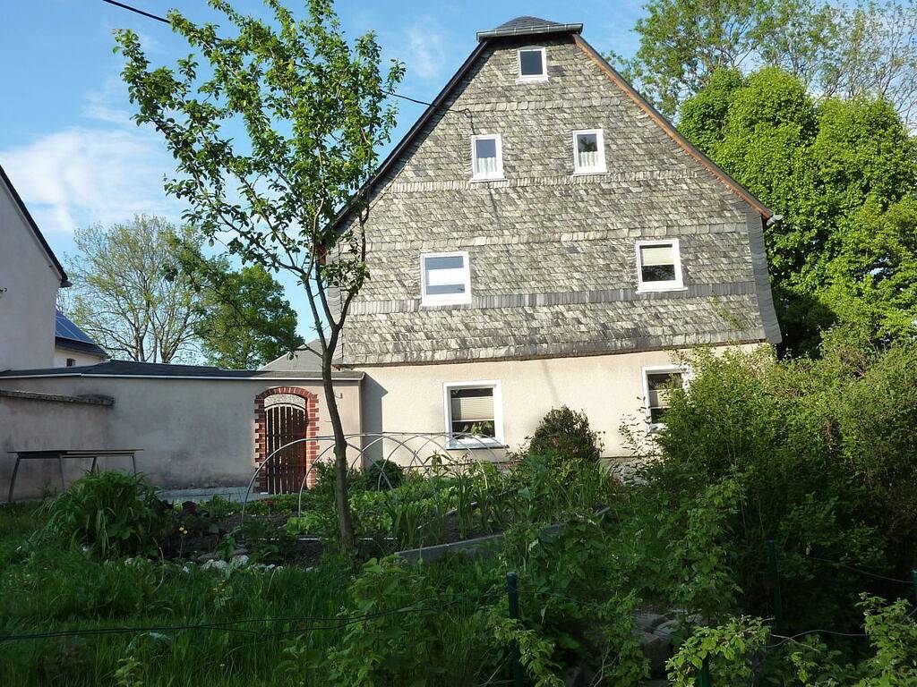 Hilma im Ferienhaus Bero in Crinitzberg, Chemnitz und Umgebung