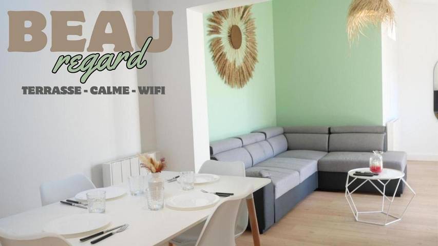 Maison de vacances pour 4 personnes, avec terrasse