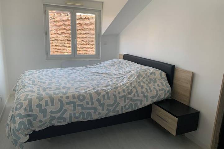 Charming townhouse, air-conditioned in summer in Blois, Blois region