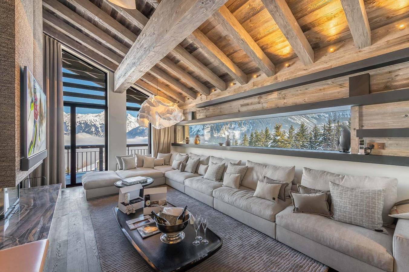 Chalet Whitesand - 10 Zimmer Chalet für 15 Personen in Saint-Bon-Tarentaise, Les Trois Vallées