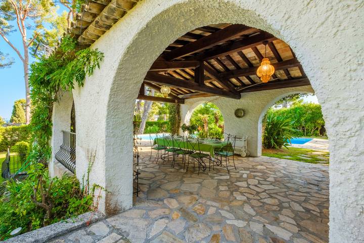 Villa pour 12 personnes, avec balcon et jardin dans Cap d’Antibes - 3