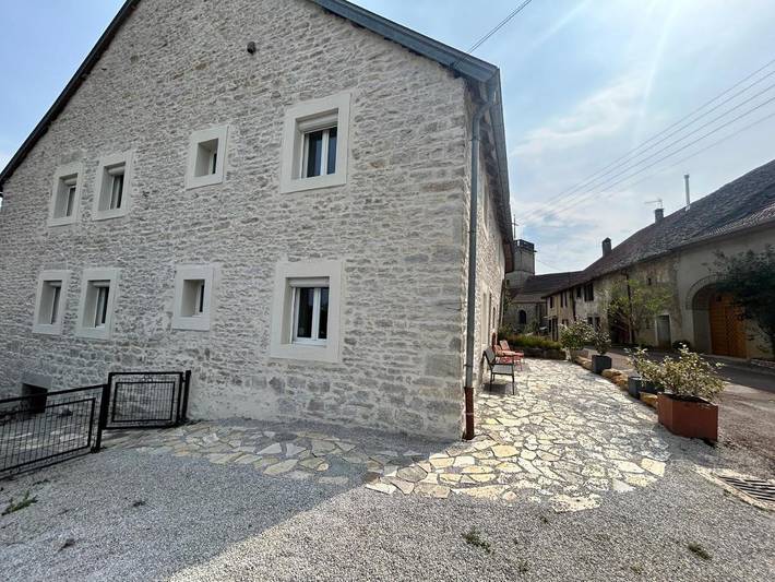 Location de vacances pour 4 personnes, avec jardin et vue à Châtillon (Jura) - 4