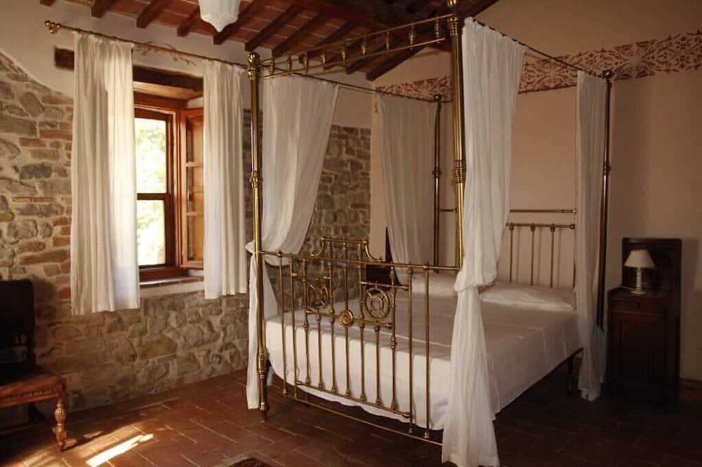 Hervorragende Villa mit antiken Möbeln, großem Rosengarten und privatem Pool in San Venanzo, Perugia Provinz