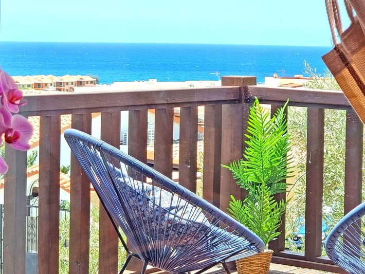 Location de vacances pour 8 personnes, avec jardin à Tarajalejo - 2