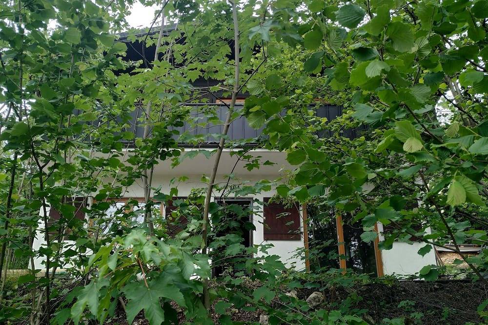 Ganze Wohnung, Ferienhaus Frankenglück - Wohnung Holz vor der Hütt´n in Egloffstein, Frankenalb