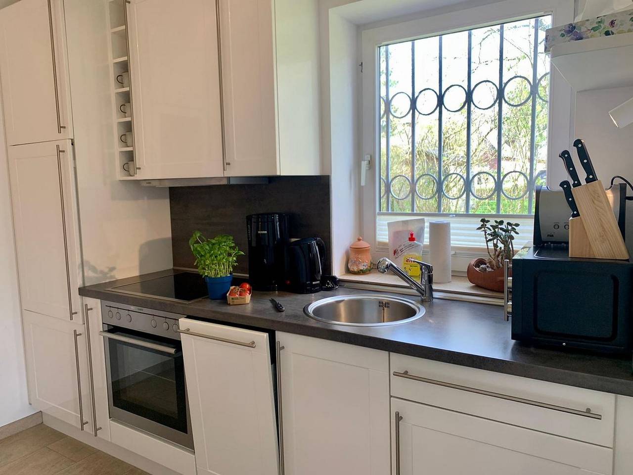 Ganze Wohnung, Ferienhaus Bövergeest 11 Wohnung Dünenblick in St. Peter-Ording, Eiderstedt