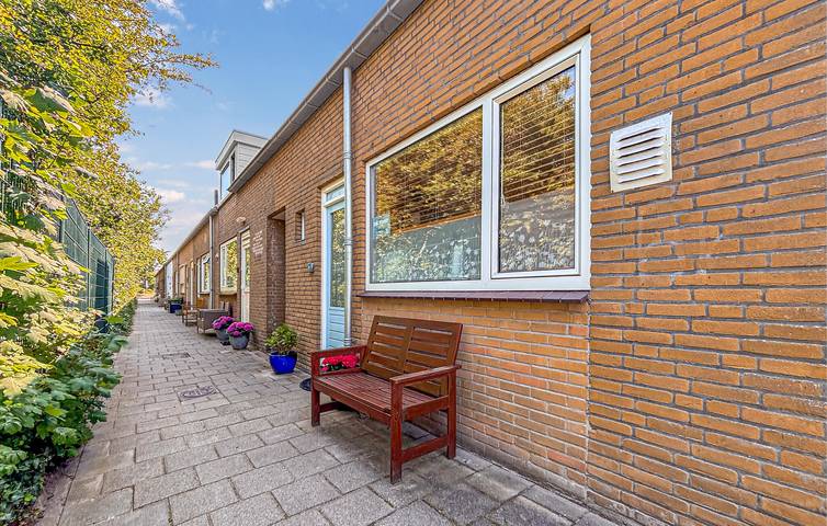 Ferienhaus für 4 Personen, mit Terrasse, mit Haustier in Egmond aan Zee