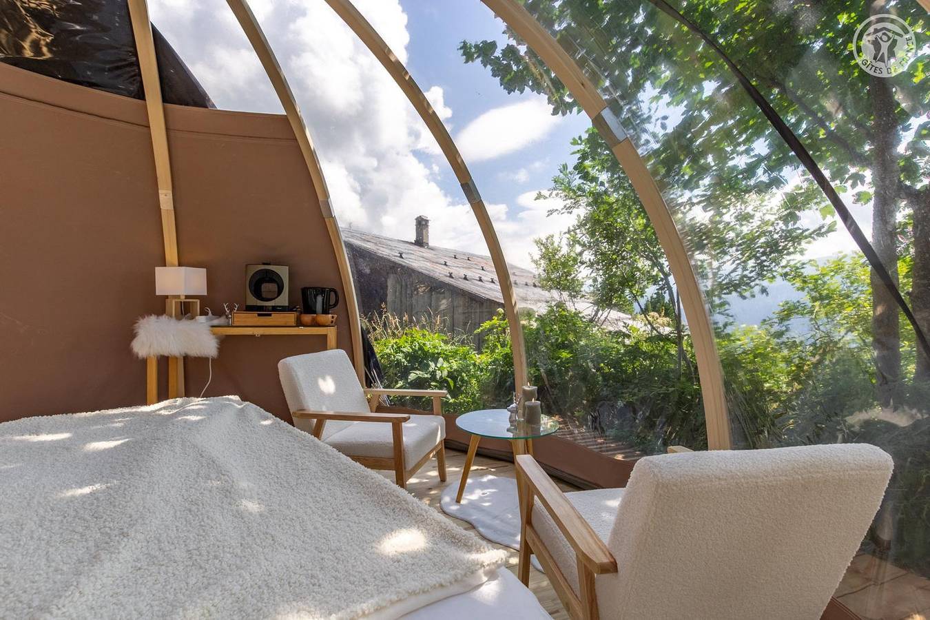 Tente Wigwam - Tente Wigwam in Hauteluce, Albertville e dintorni