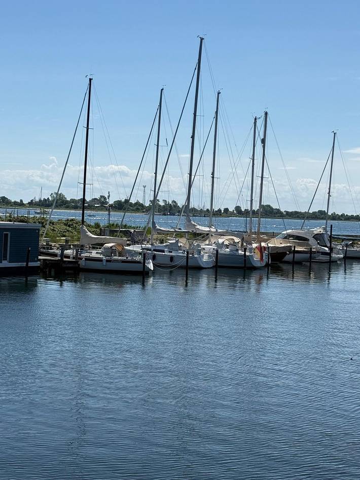 Ferienhaus für 4 Personen, mit Balkon und Terrasse sowie Sauna in Fehmarnsund - 2