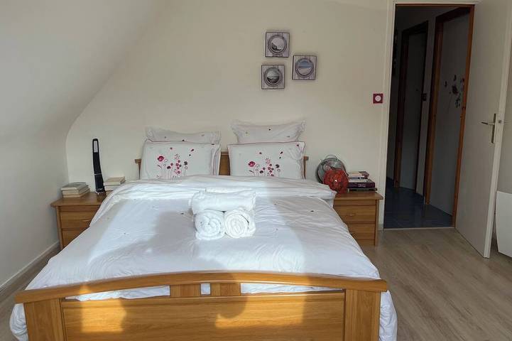 Chambre d’hôte pour 6 personnes, avec Jardin à Moëlan-sur-Mer - 4