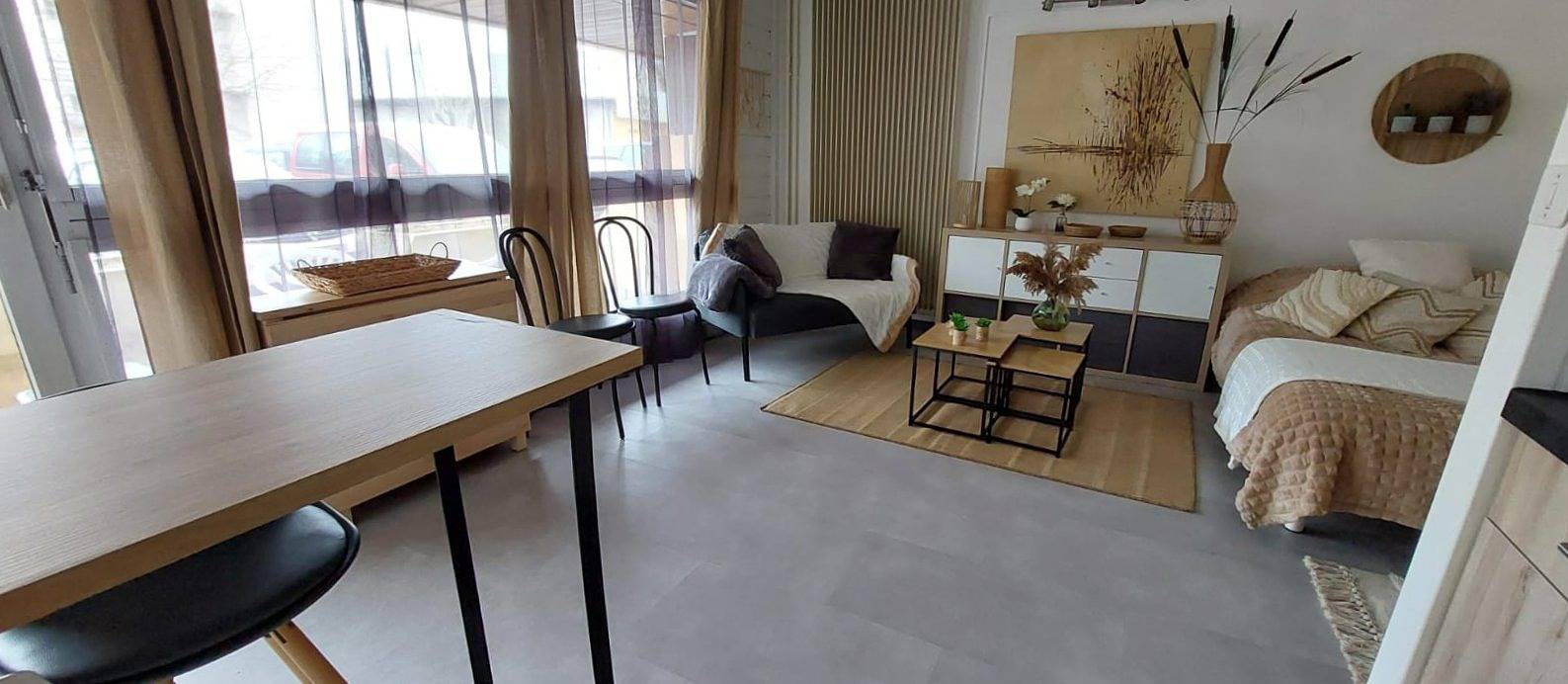 Studio entier, Charmant studio à Briançon in Briançon, Serre Chevalier