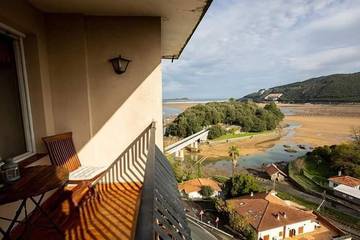 Gîte pour 5 personnes, avec balcon à Busturia