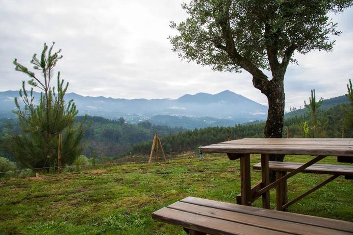 Casa de férias para 6 pessoas, com vista e piscina e ainda jardim, adaptado a crianças em Cabeceiras de Basto (Região)