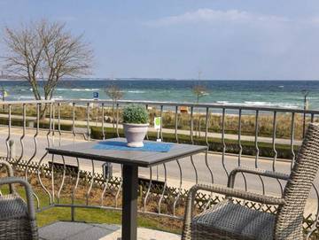 Ferienwohnung für 2 Personen, mit Balkon und Garten in Haffkrug