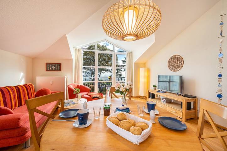 Ferienwohnung für 4 Personen, mit Balkon, mit Haustier in Juliusruh - 3