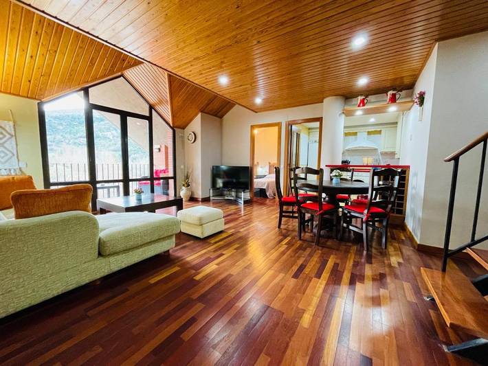 Gîte pour 6 personnes, avec piscine et bassin pour enfant ainsi que jacuzzi et balcon à Boltaña - 3