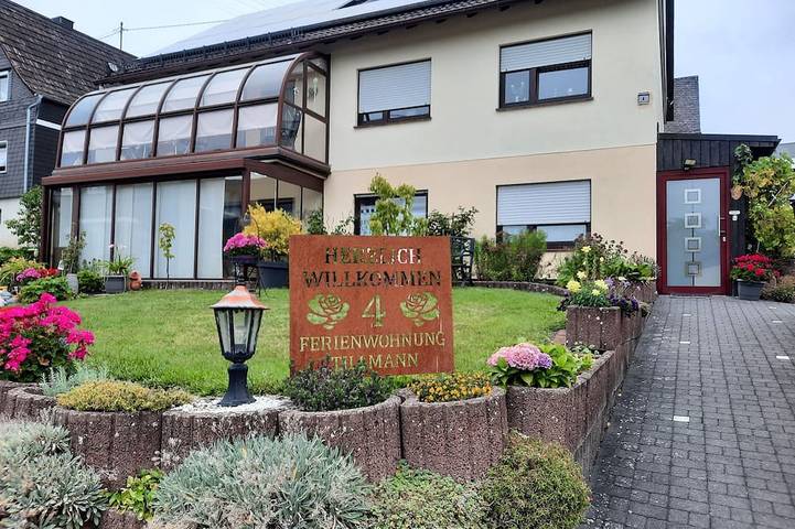 Ferienwohnung für 4 Personen, mit Garten - 1