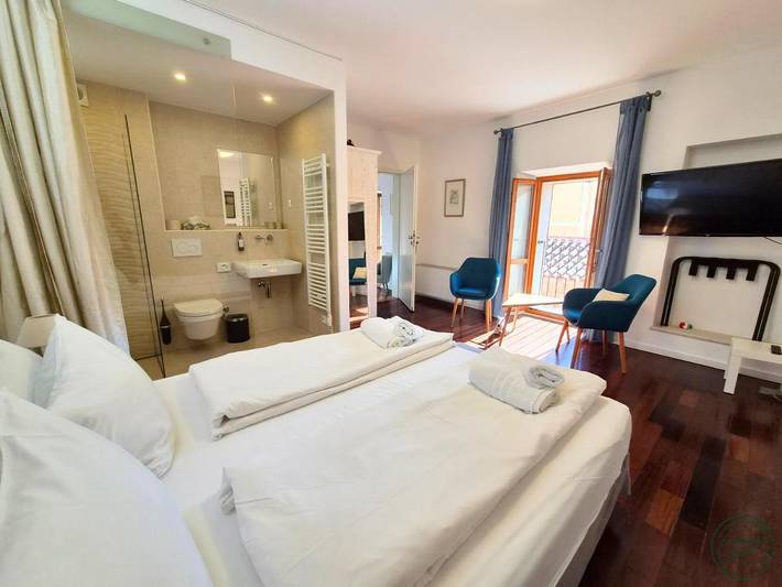 Chambre d’hôte pour 2 personnes, avec jardin et vue, animaux acceptés à Piran - 3