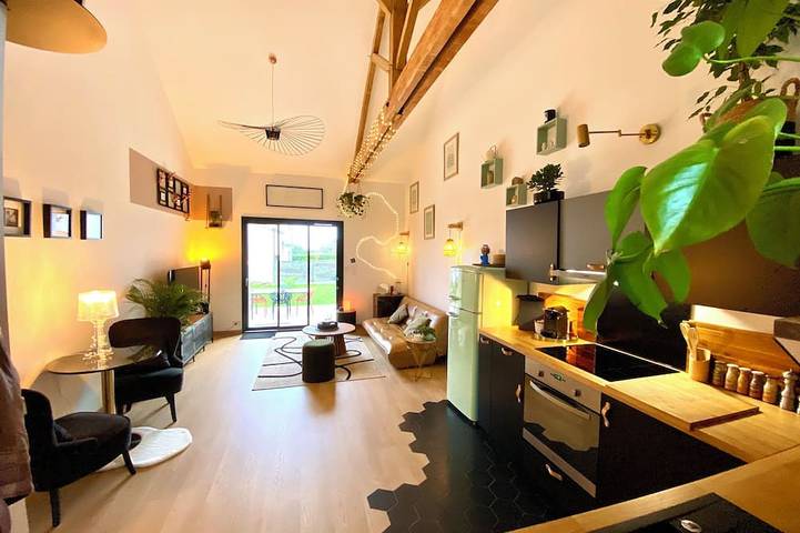 Maison de vacances pour 3 personnes, avec jacuzzi et jardin à La Bernerie-en-Retz