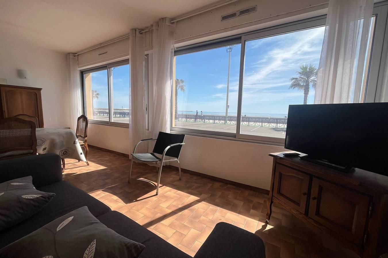 Location De Vacances pour 6 Personnes dans Port-la-Nouvelle, Côte d'Améthyste