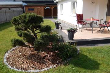 Ferienhaus für 4 Personen, mit Terrasse und Garten in Zinnowitz
