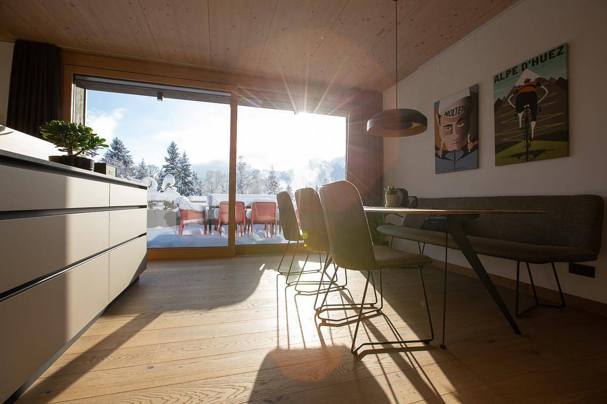 Ferienhaus, Dusche oder Bad, Wc, ruhig in Bürserberg, Rätikon Gebirgsgruppe