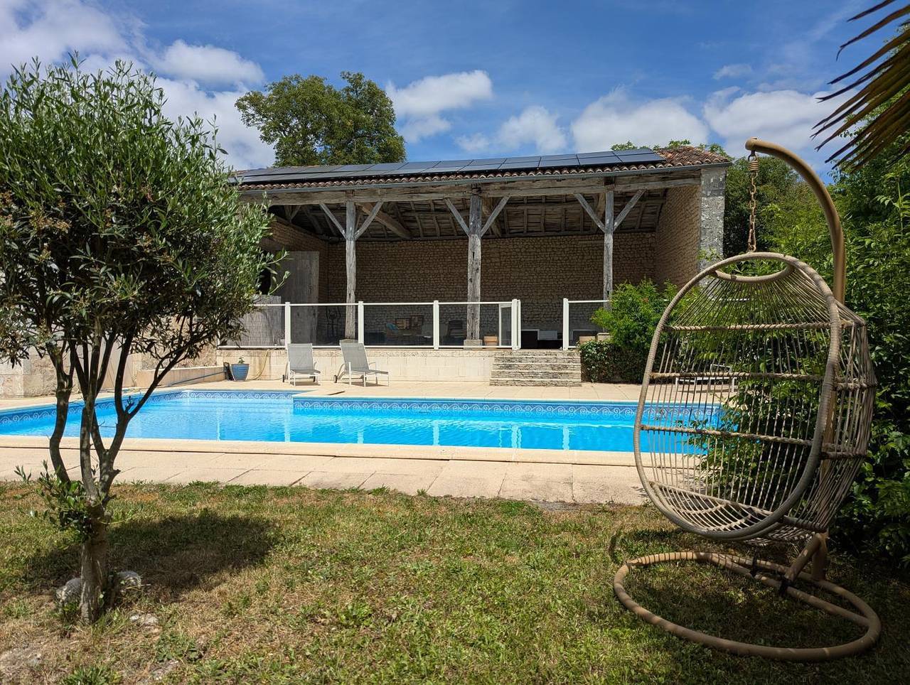 Gîte de Beauséjour in Chadurie, Charente