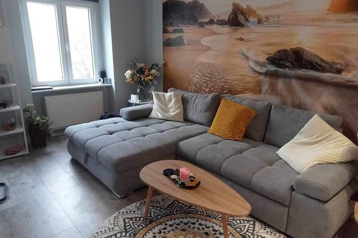 Ganze Wohnung, Stunning, remodeled condo in historic building along Odra River! in Stettin, Baltic Sea Pomerania