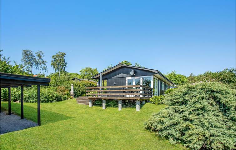 Ferienhaus für 4 Personen mit Garten in Sandkås, Allinge