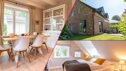 Ferienhaus für 5 Personen, mit Garten auf Föhr