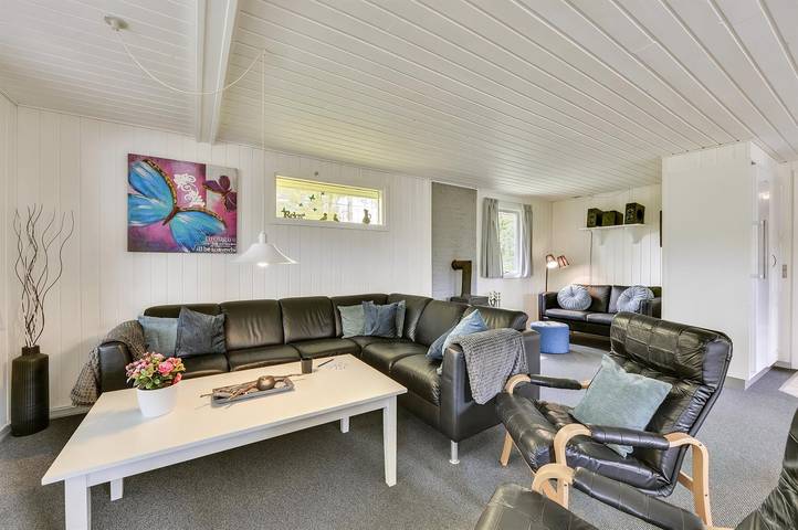Ferienhaus für 8 Personen, mit Terrasse und Garten in Nørhede Vest - 3